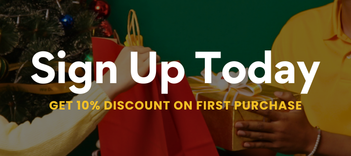 Get 10% off on Gift Cart When You Sign-Up Now​